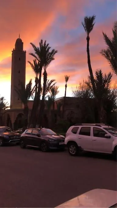Apartment Riad & 4 Bedrooms With Pool Views Marrakesh