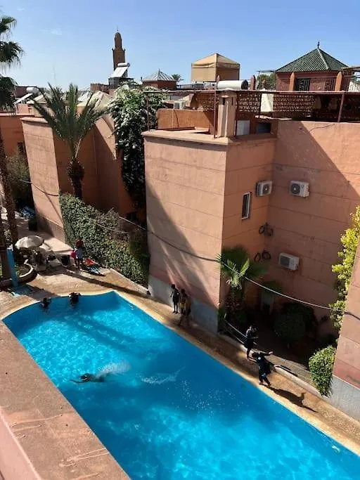 Apartment Riad & 4 Bedrooms With Pool Views Marrakesh