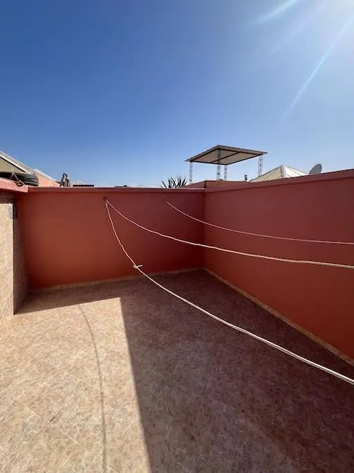 Apartment Riad & 4 Bedrooms With Pool Views Marrakesh Morocco