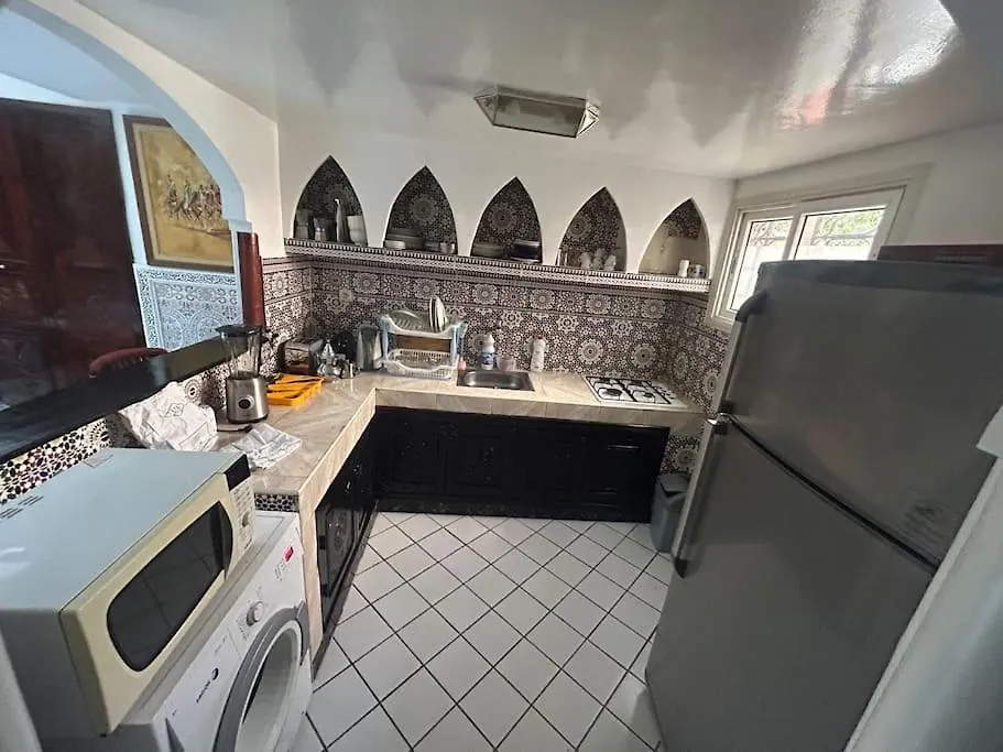 Apartment Riad & 4 Bedrooms With Pool Views Marrakesh