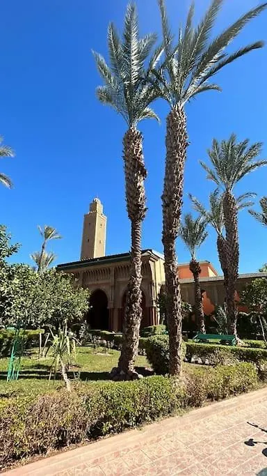 Riad & 4 Bedrooms With Pool Views Marrakesh Morocco