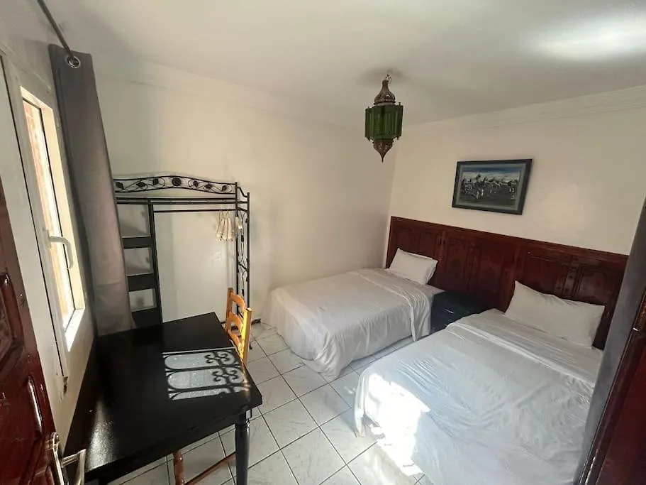 Riad & 4 Bedrooms With Pool Views Marrakesh Appartamento
